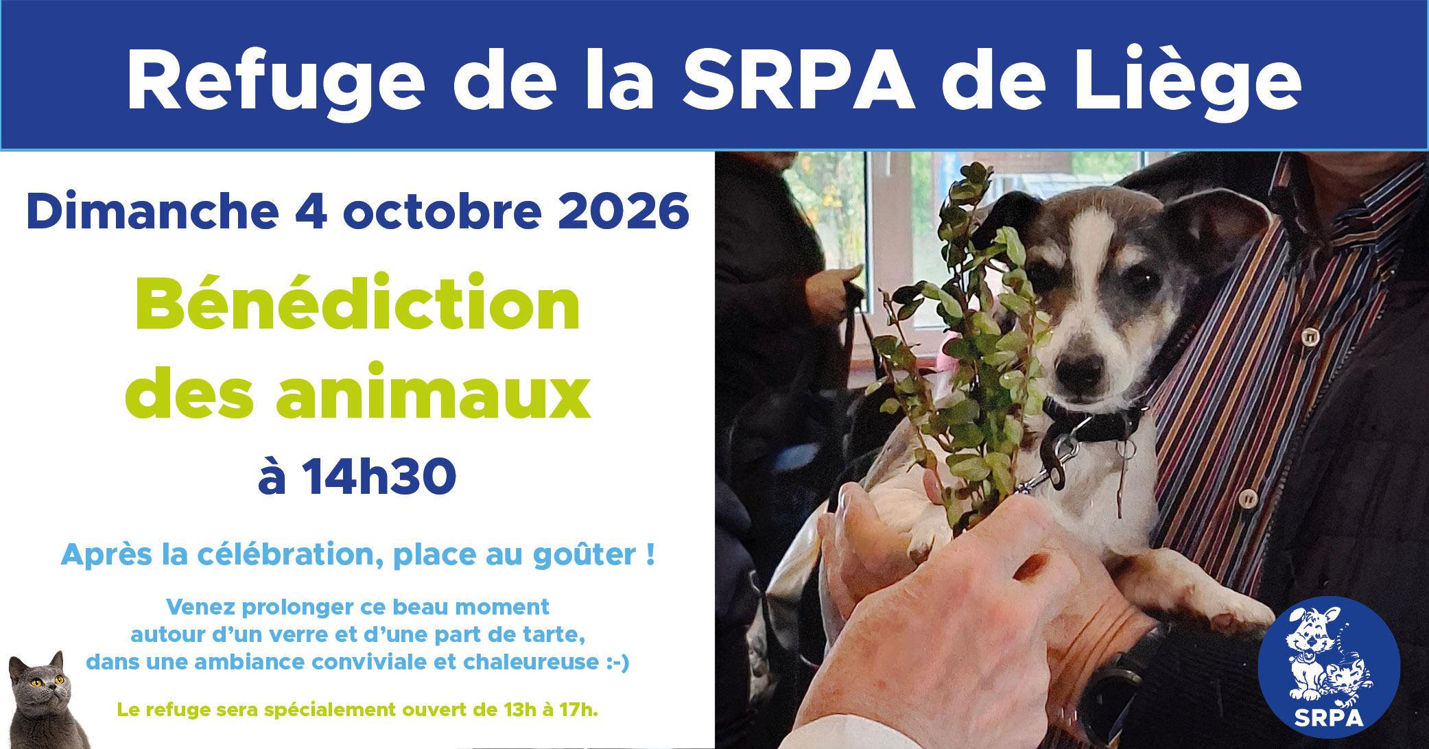 Bénédiction des animaux 2026